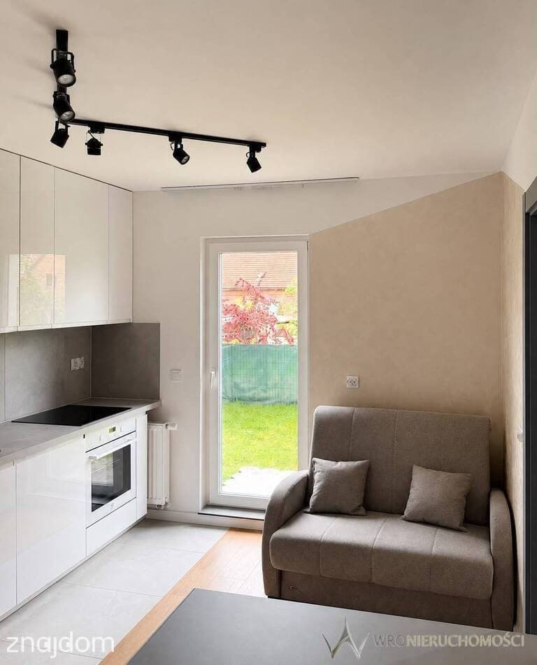 Nowoczesne 2-pokojowe mieszkanie z ogródkiem 30 m² - zdjęcie 4