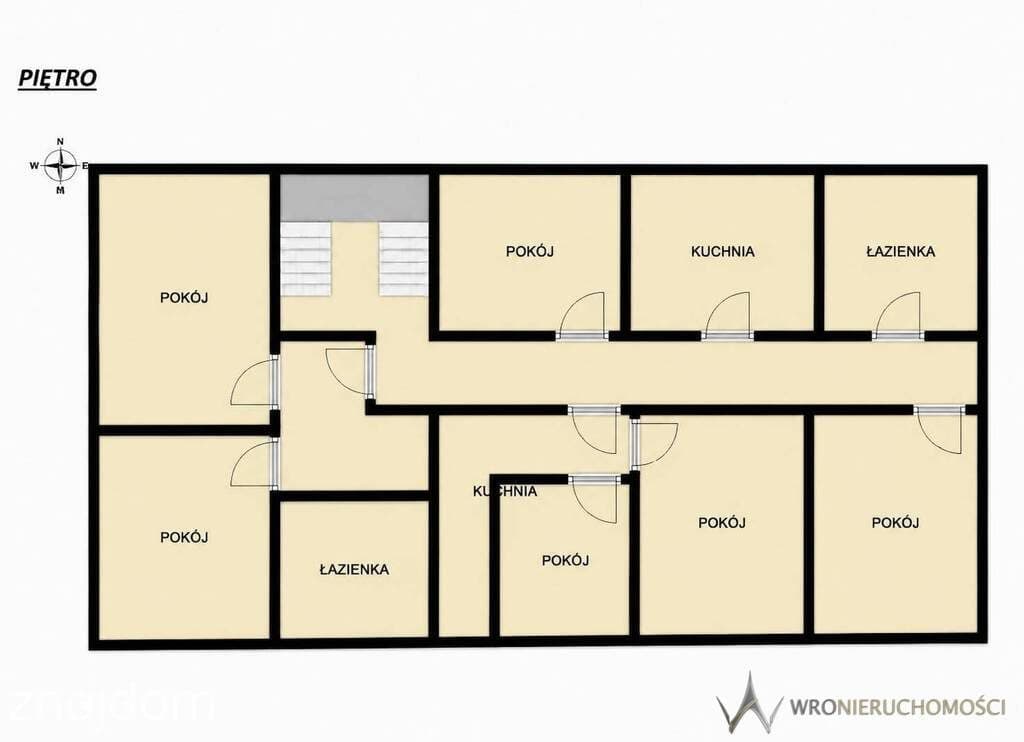 Gotowiec inwestycyjny | 554 m² | Oporów, Wrocław| - zdjęcie 8