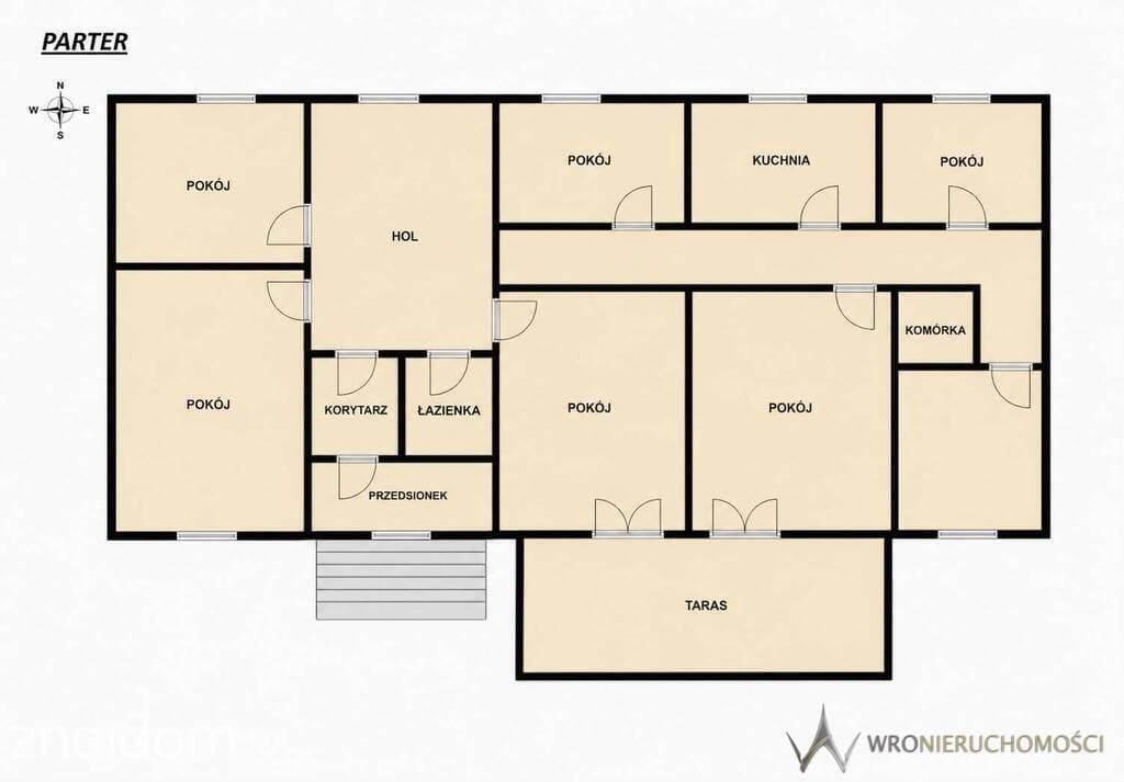 Gotowiec inwestycyjny | 554 m² | Oporów, Wrocław| - zdjęcie 7
