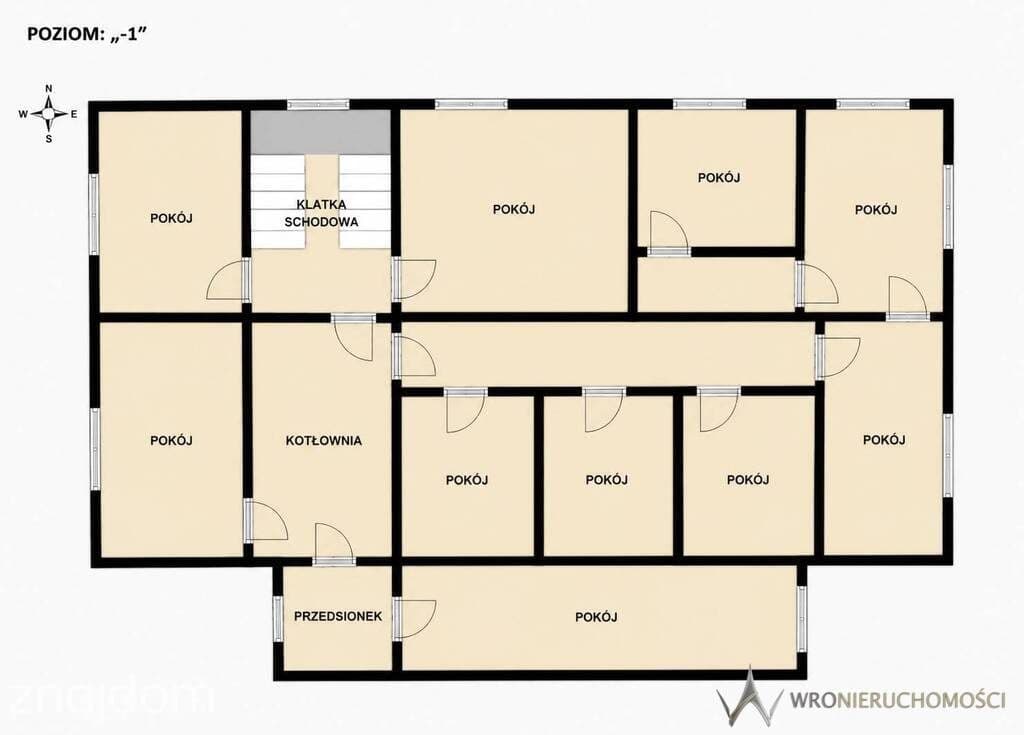 Gotowiec inwestycyjny | 554 m² | Oporów, Wrocław| - zdjęcie 6