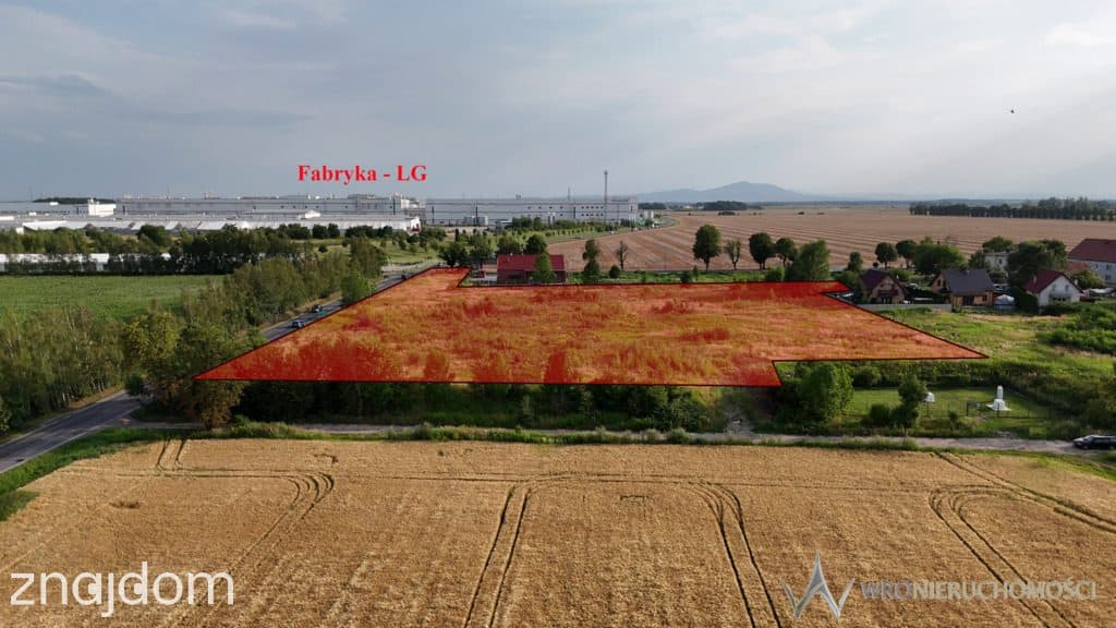 Biskupice Podgórne | 1,48 ha | MPZP 2U | A4 - zdjęcie 2