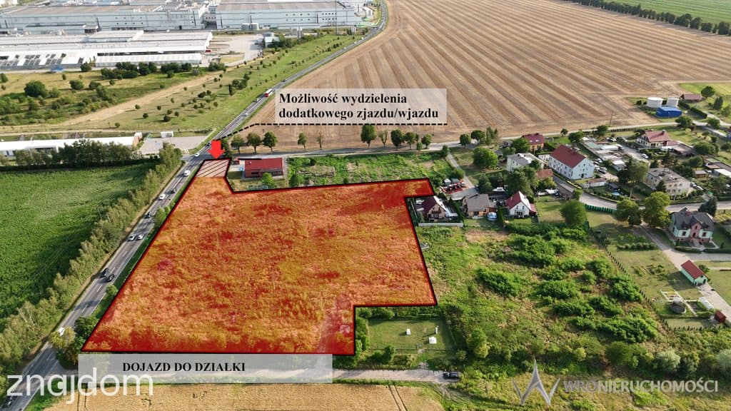 Biskupice Podgórne | 1,48 ha | MPZP 2U | A4 - zdjęcie 3