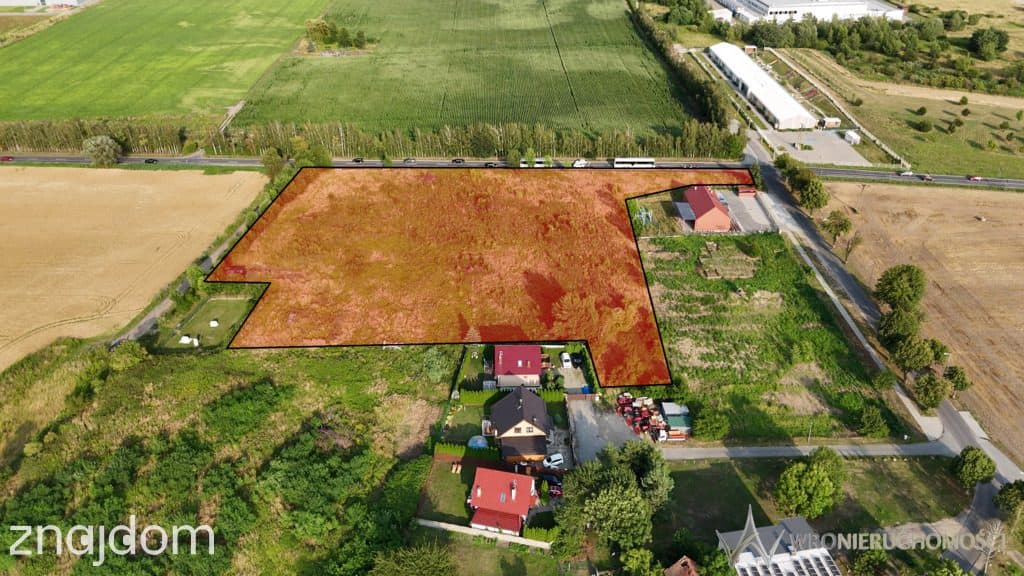Biskupice Podgórne | 1,48 ha | MPZP 2U | A4 - zdjęcie 4