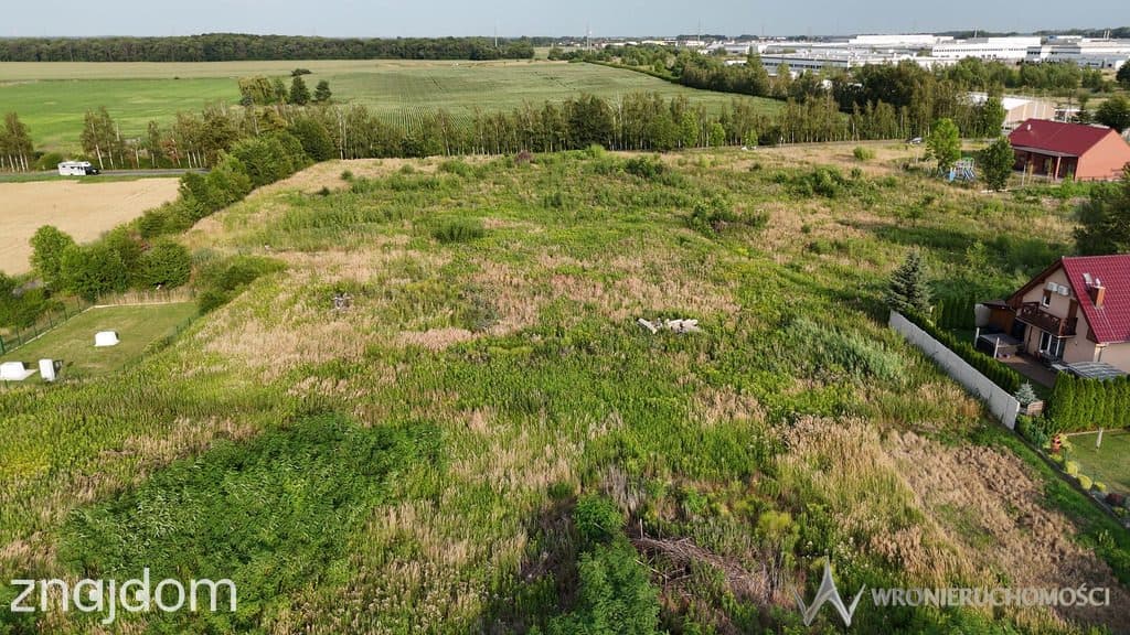 Biskupice Podgórne | 1,48 ha | MPZP 2U | A4 - zdjęcie 6
