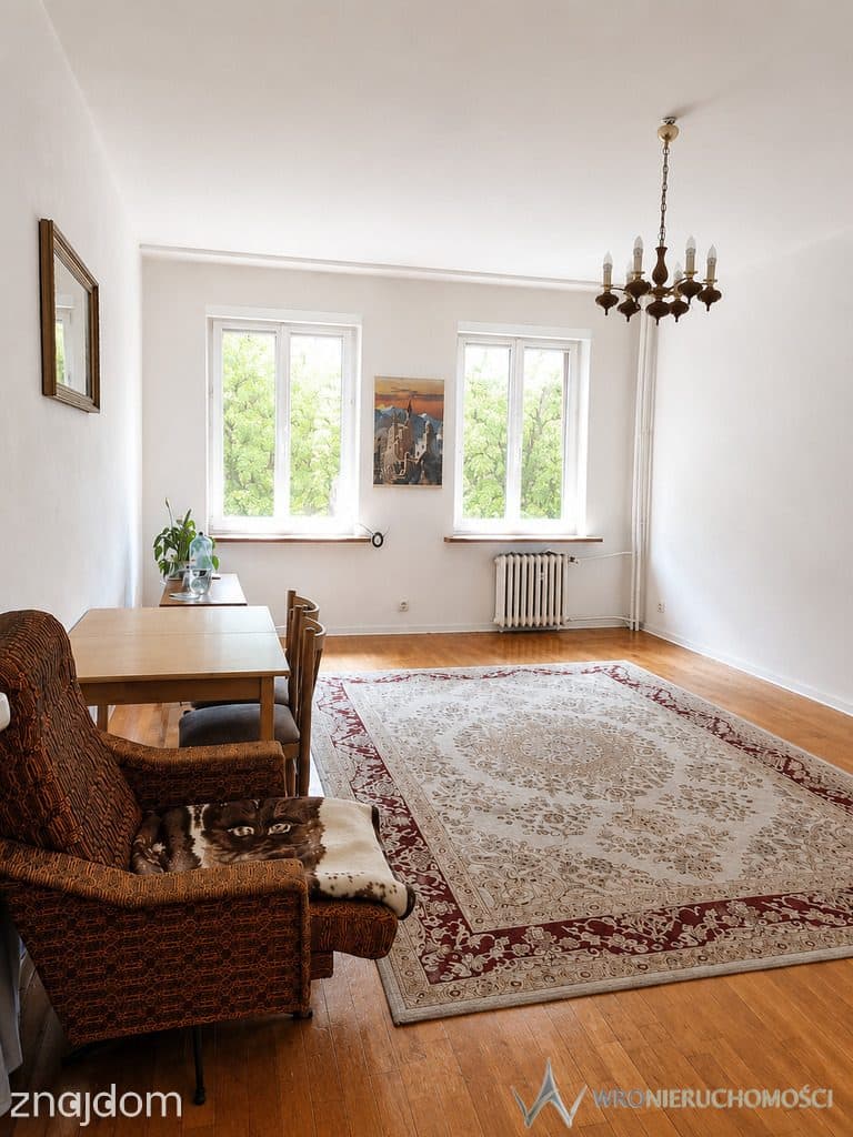 Przestronne mieszkanie 2-pokojowe | 62,38 m² |