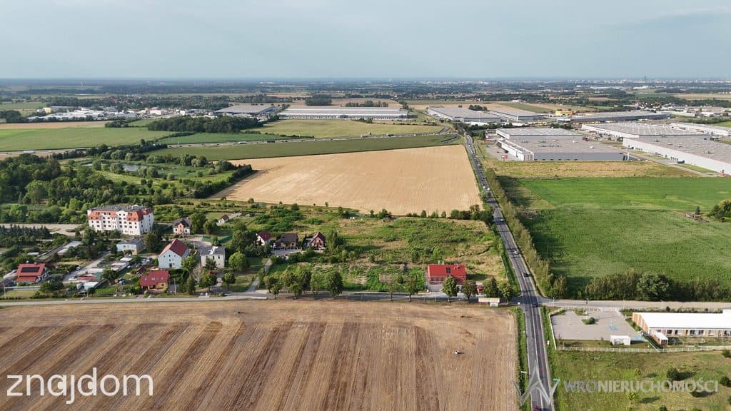 Biskupice Podgórne | 1,48 ha | MPZP 2U | A4 - zdjęcie 7