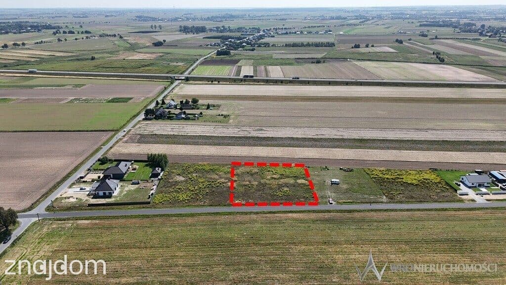2100 m2 * Działka budowlana z WZ - zdjęcie 2