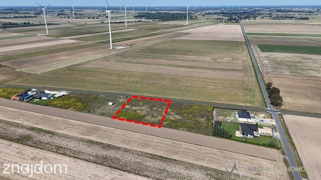 2100 m2 * Działka budowlana z WZ - zdjęcie 4