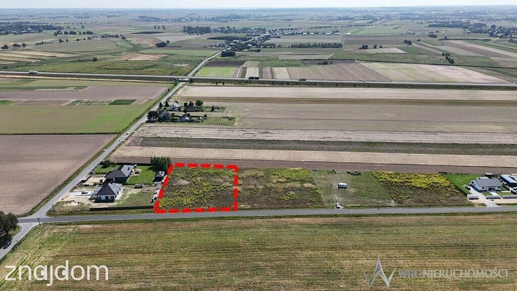 2100 m2 * Działka budowlana z WZ - zdjęcie 3