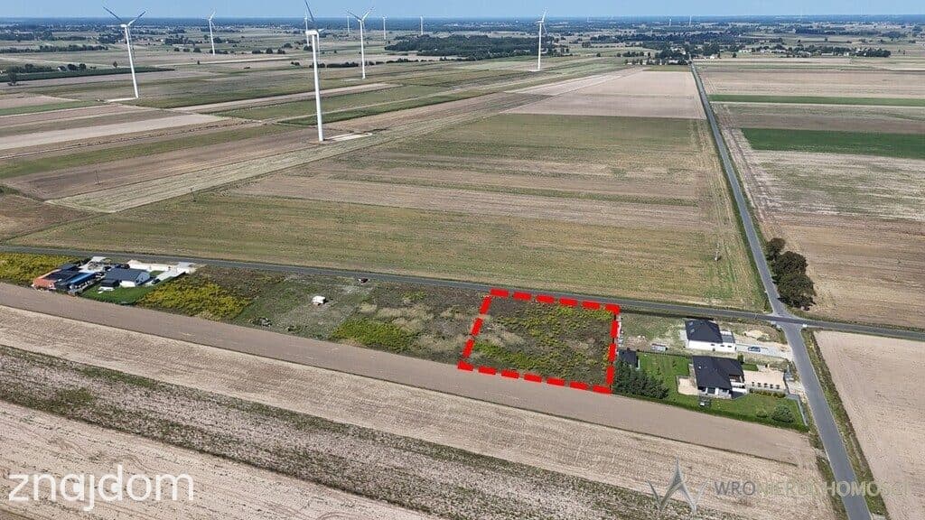 2100 m2 * Działka budowlana z WZ - zdjęcie 5
