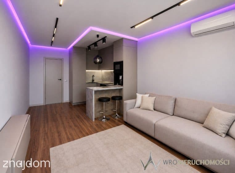 Port Popowice | 2 pokoje | balkon | Premium