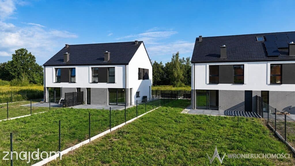 Bliźniak z dużą działką - Wrocław - zdjęcie 2