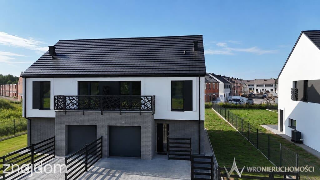 Bliźniak z dużą działką - Wrocław - zdjęcie 7