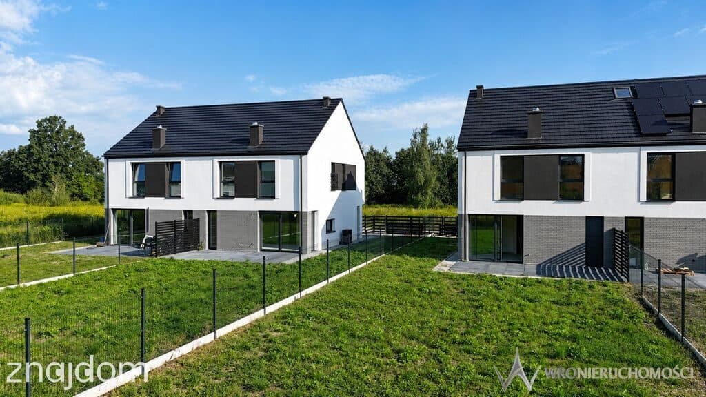 Bliźniak z dużą działką - Wrocław - zdjęcie 8