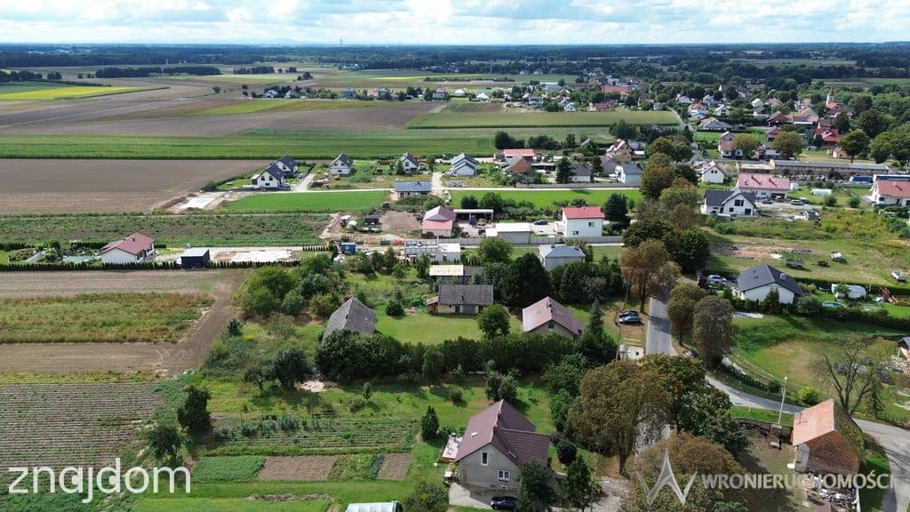 Działki na sprzedaż Januszkowice, gm. Długołęka - zdjęcie 7