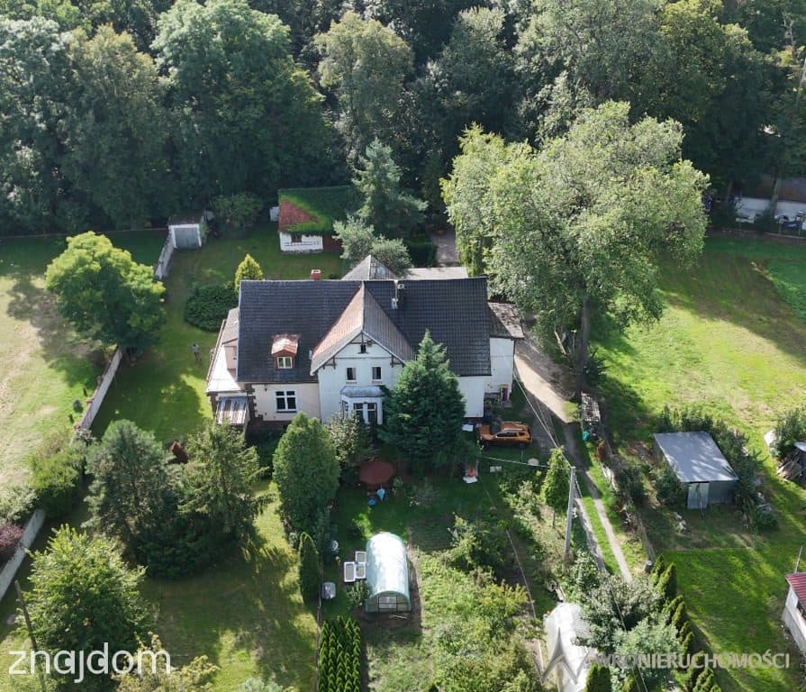 POŁÓWKA DOMU I PRYWATNE WEJŚCIE DO PARKU SZCZODRE - zdjęcie 2