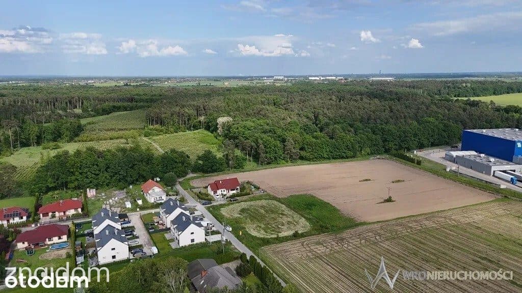 I działka pod Lasem I 5 min od Wrocławia I