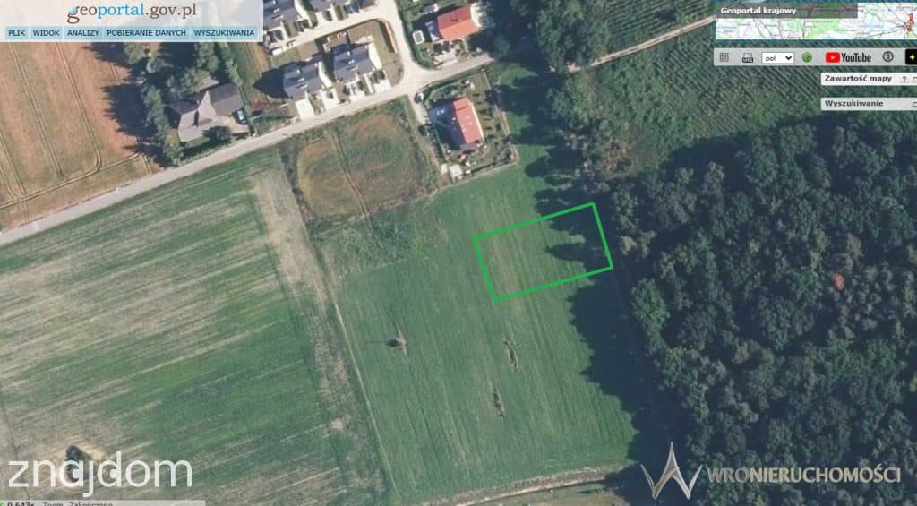 I działka pod Lasem I 5 min od Wrocławia I - zdjęcie 4