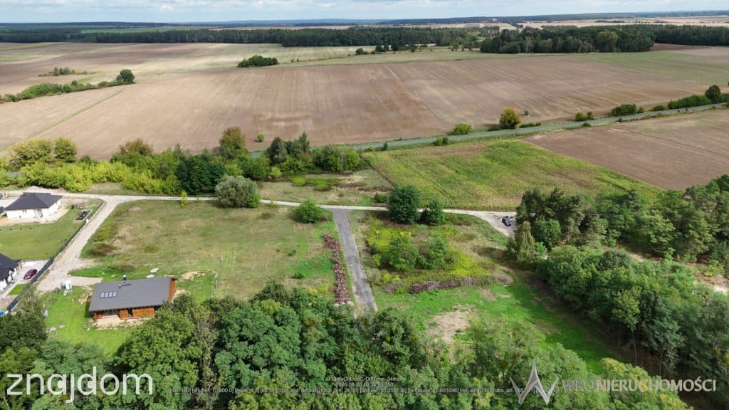 I 1000m2 Działki na sprzedaż I Grodzanów I