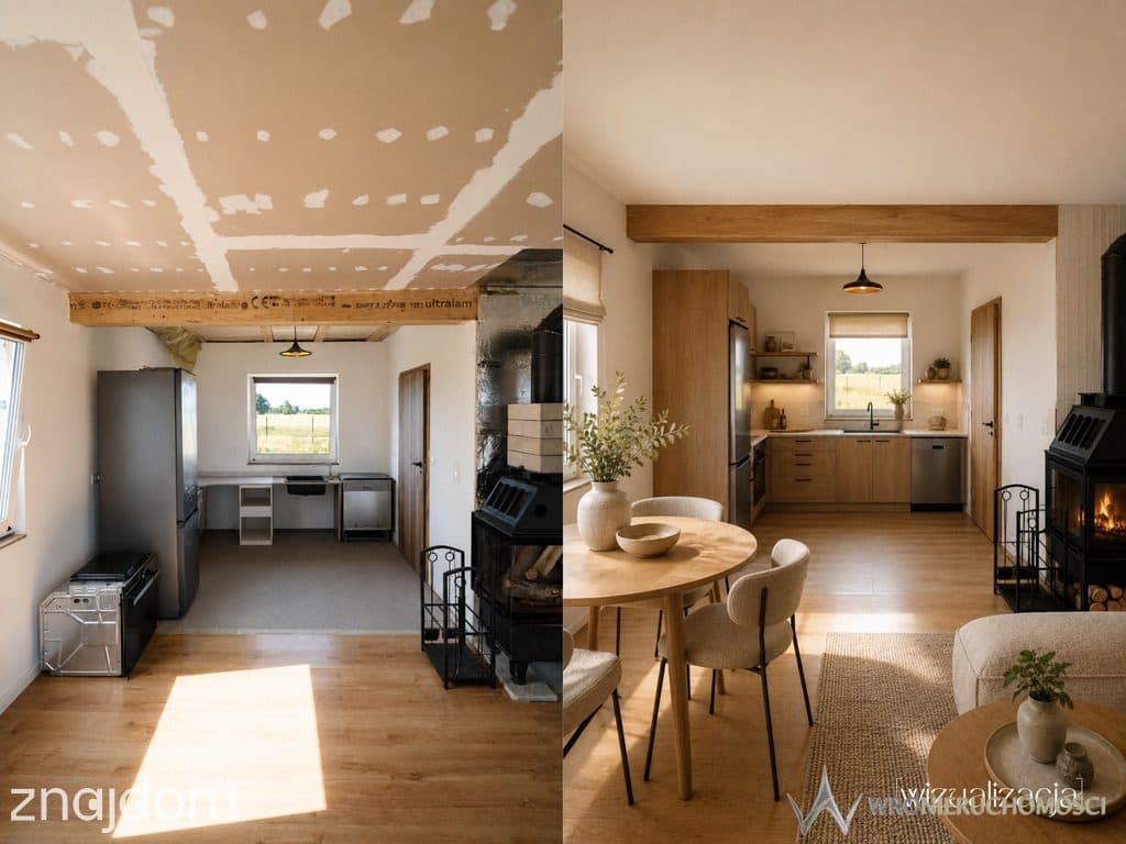 Dom z działką 10 arów | blisko natury | Opatowice - zdjęcie 12