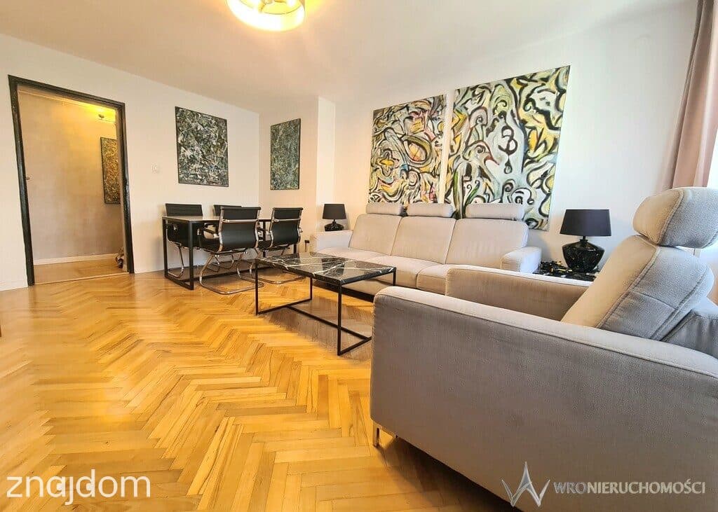 2 pokoje | 43,56 m² | Plac Legionów | Stare Miasto | Wrocław