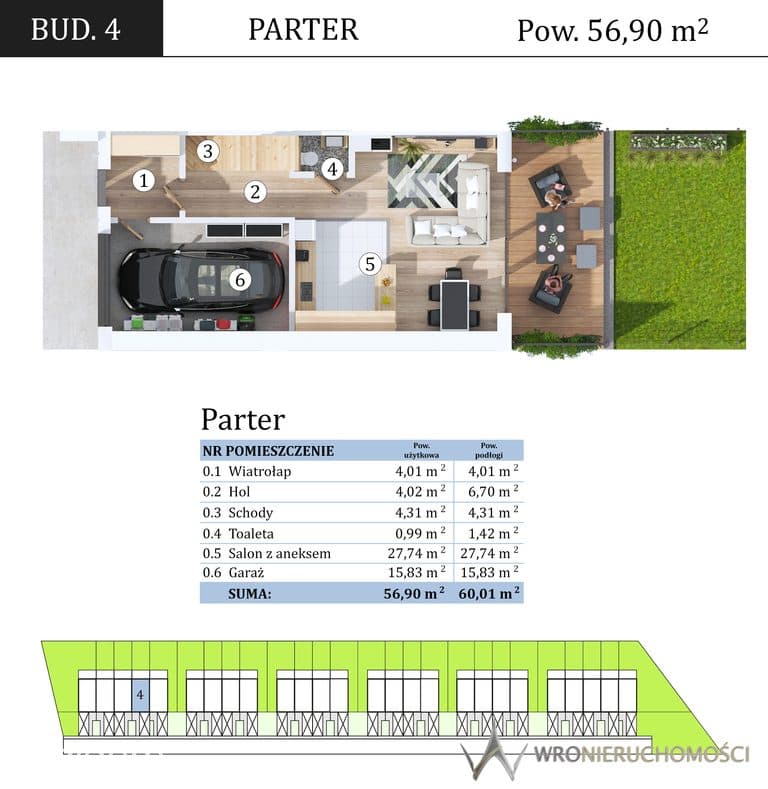 Dom 114 m² | garaż | duży ogród 314 m² - zdjęcie 8