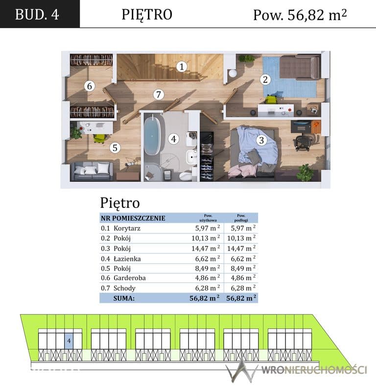 Dom 114 m² | garaż | duży ogród 314 m² - zdjęcie 9
