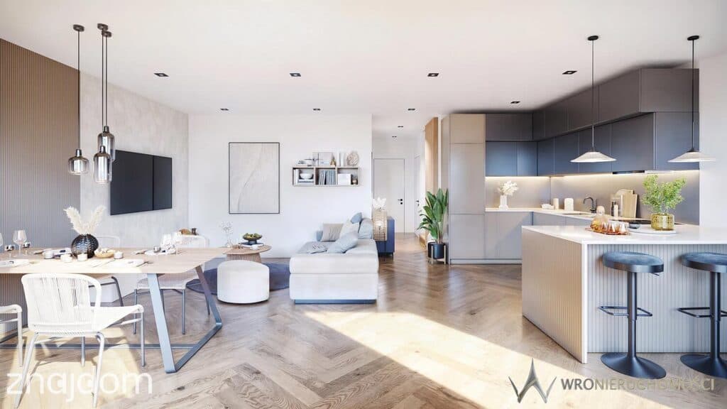 Nowoczesny dom 105 m² | garaż | ogród - zdjęcie 7