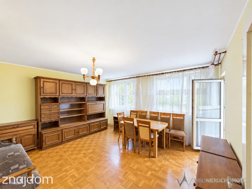 3 pokoje na Różance I zielona okolica blisko centrum