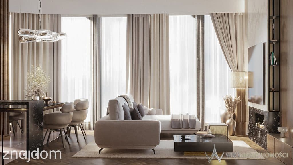 4 pokoje | 84,50 m² | 8 piętro | taras 11,29 m² | centrum Wrocławia - zdjęcie 19