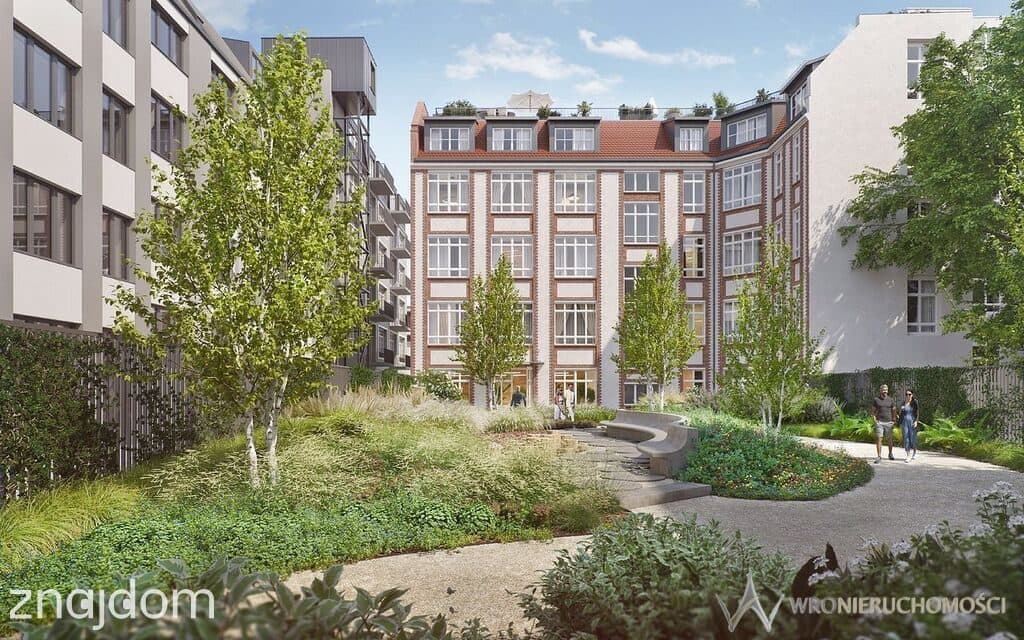 2 pokoje | 39,33 m² | balkon 4,70 m² | centrum Wrocławia - zdjęcie 4