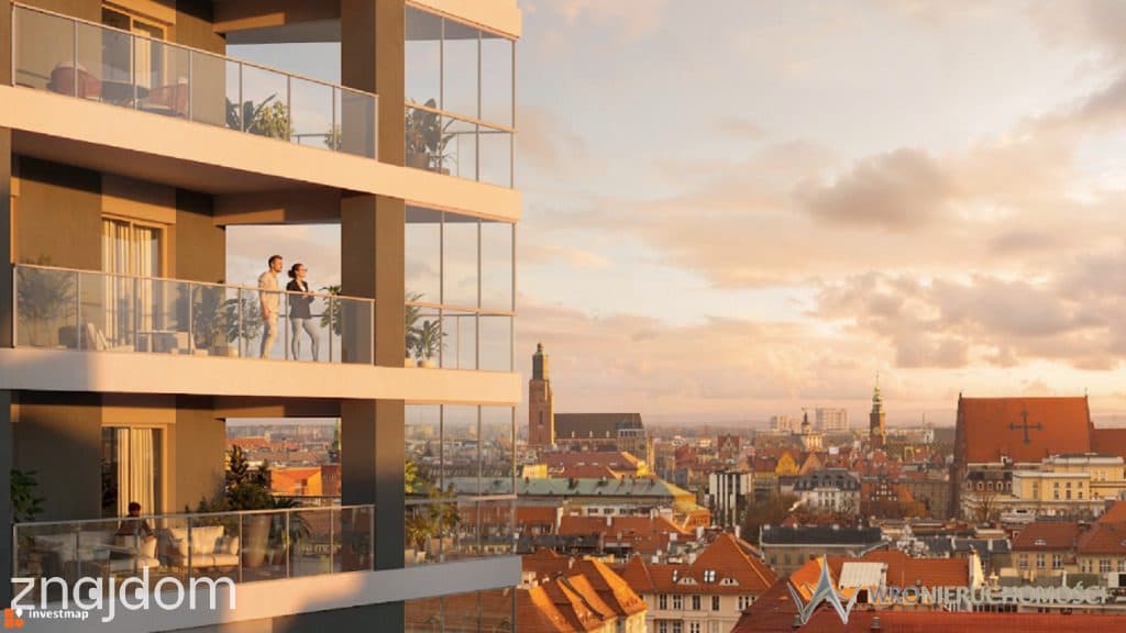 2 pokoje | 36,89 m² | balkon | I piętro | Wrocław
