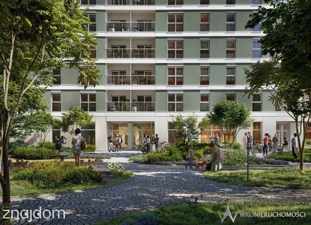 2 pokoje | 36,89 m² | balkon | I piętro | Wrocław - zdjęcie 4