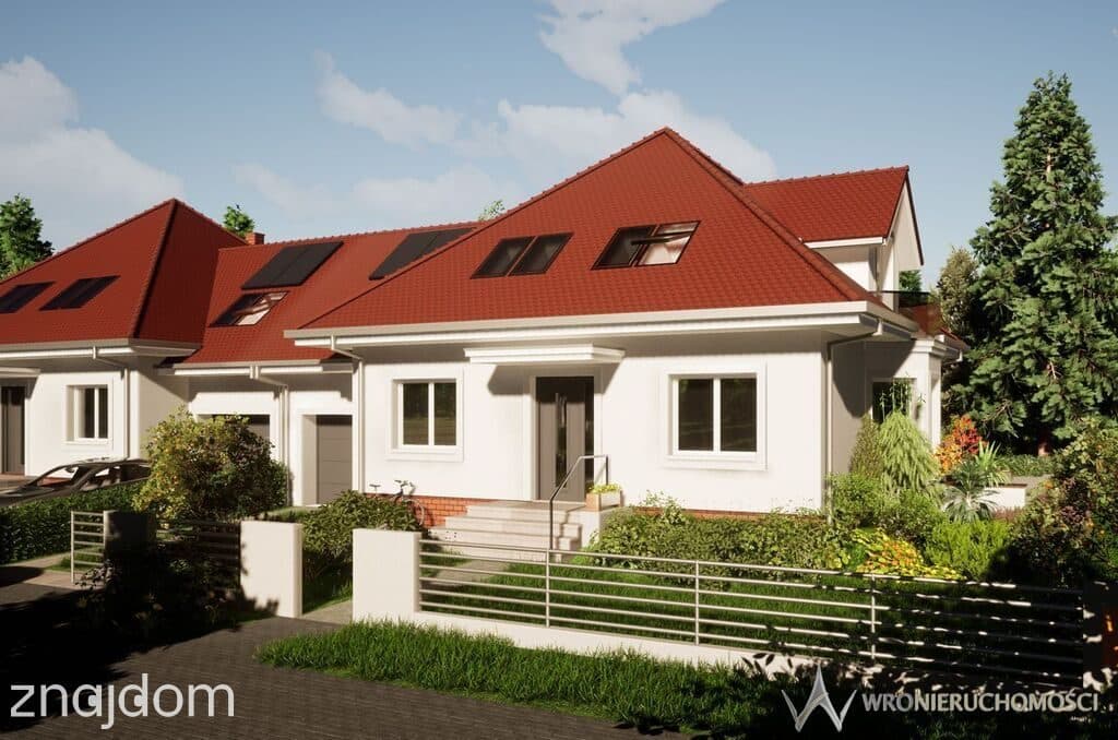150 m² | 5 pokoi | działka 400 m² | Kamieniec Wrocławski