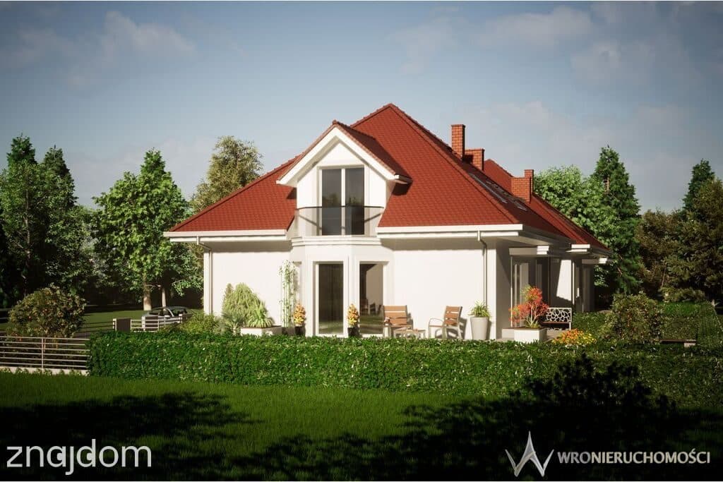 150 m² | 5 pokoi | działka 400 m² | Kamieniec Wrocławski - zdjęcie 3