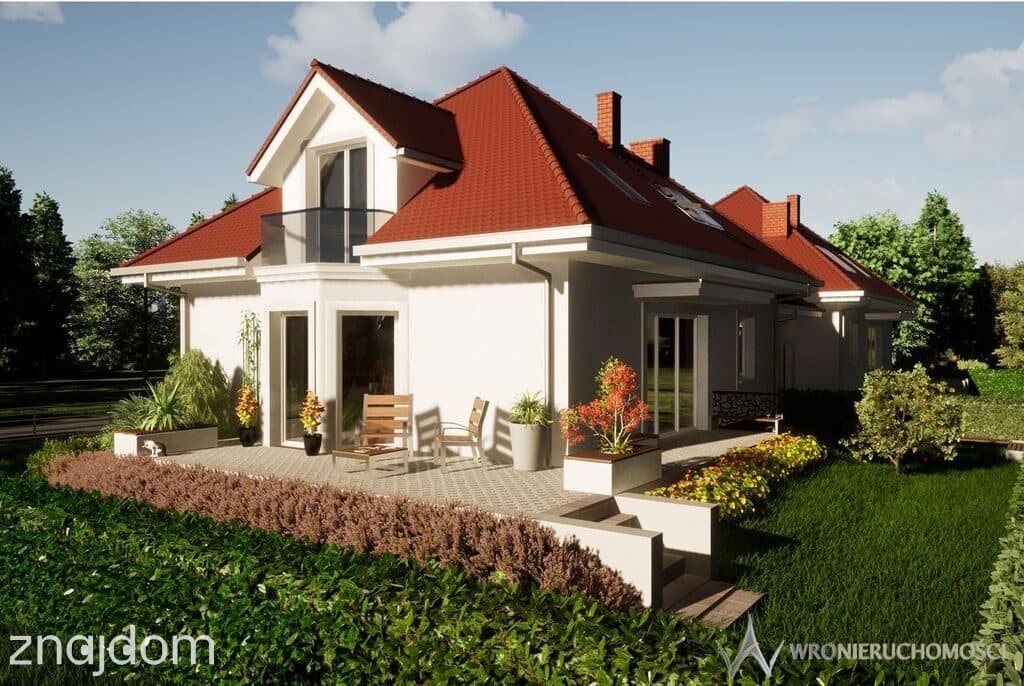 150 m² | 5 pokoi | działka 400 m² | Kamieniec Wrocławski - zdjęcie 4