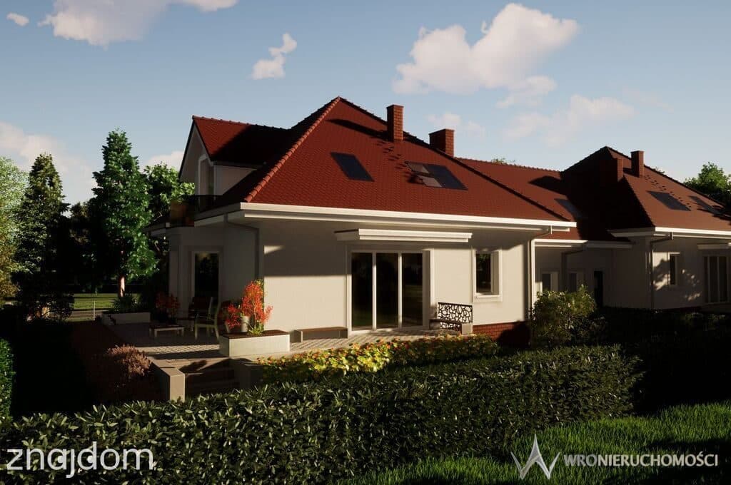 150 m² | 5 pokoi | działka 400 m² | Kamieniec Wrocławski - zdjęcie 5