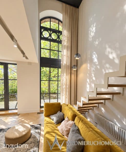 Loft z ogrodem w sercu Wrocławia | 2 poziomy - zdjęcie 2