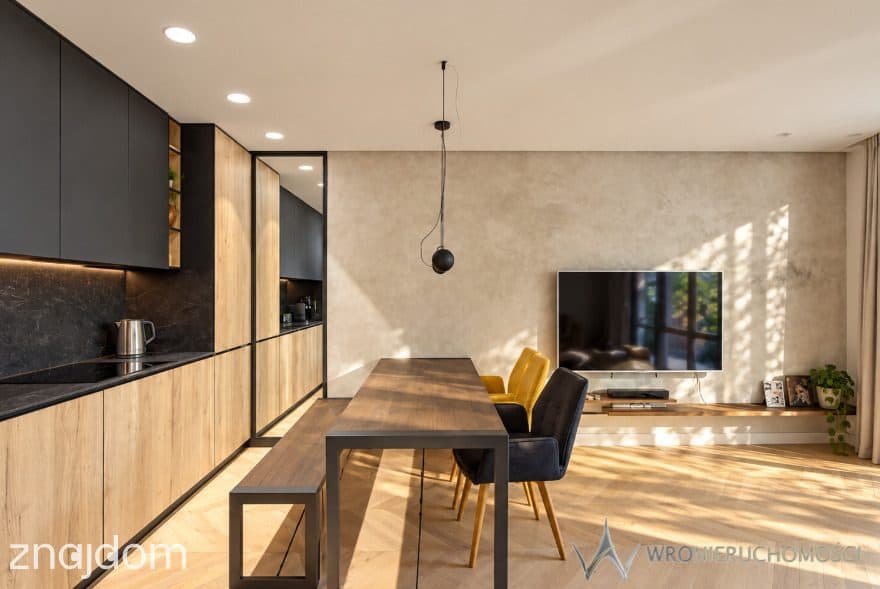 Loft z ogrodem w sercu Wrocławia | 2 poziomy - zdjęcie 4