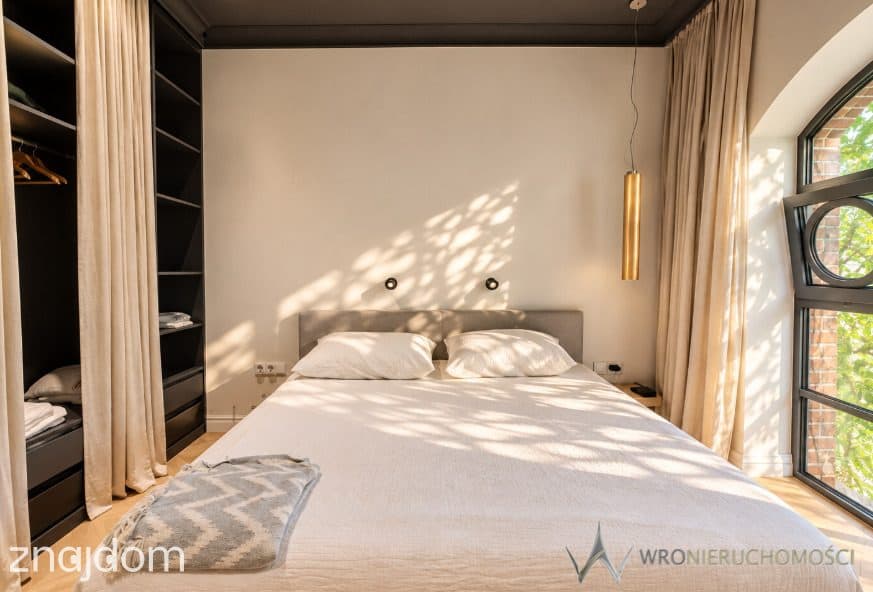Loft z ogrodem w sercu Wrocławia | 2 poziomy - zdjęcie 8