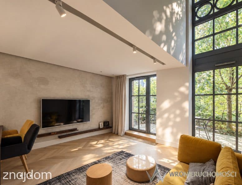 Loft z ogrodem w sercu Wrocławia | 2 poziomy - zdjęcie 5