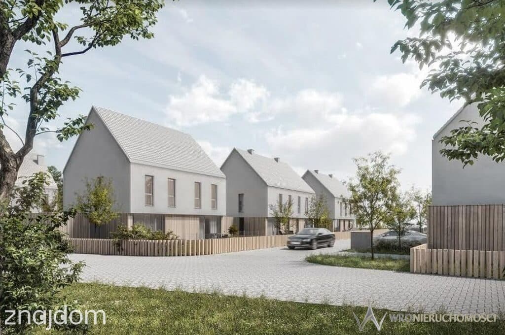 131 m² | 4 pokoje + antresola | ogród | 2 miejsca