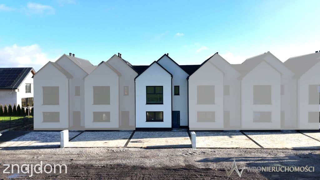 Nowe osiedle | Szeregówki -71 m2 | Oleśnica