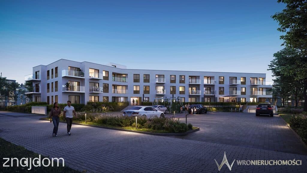 3 pokoje | 52,81 m² | balkon 5,45 m² | garaż podziemny - zdjęcie 3