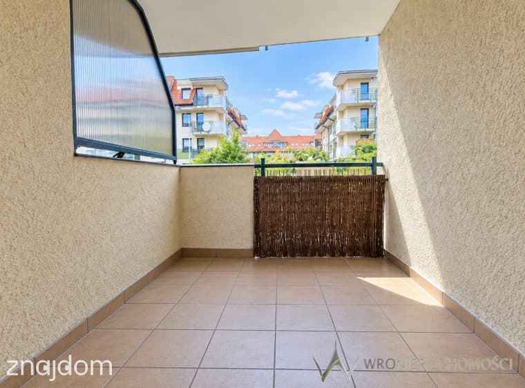 2 pokoje, taras, garaż | Wrocław, ul. Cukrowa - zdjęcie 12