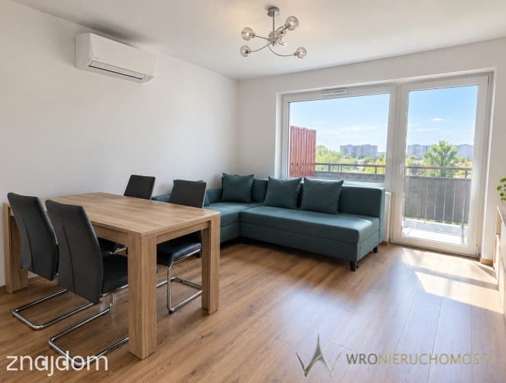 3 pokoje z klimatyzacją | Balkon | Olimpia Port
