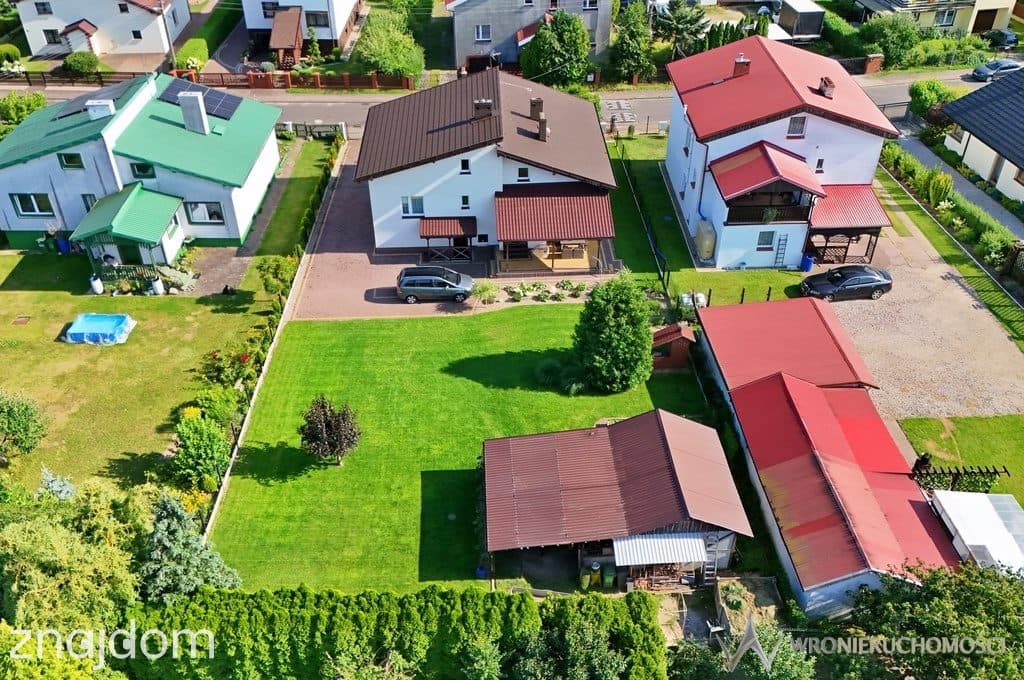 Przestronny dom z dużą działką | Dobroszyce | 6 pokoi