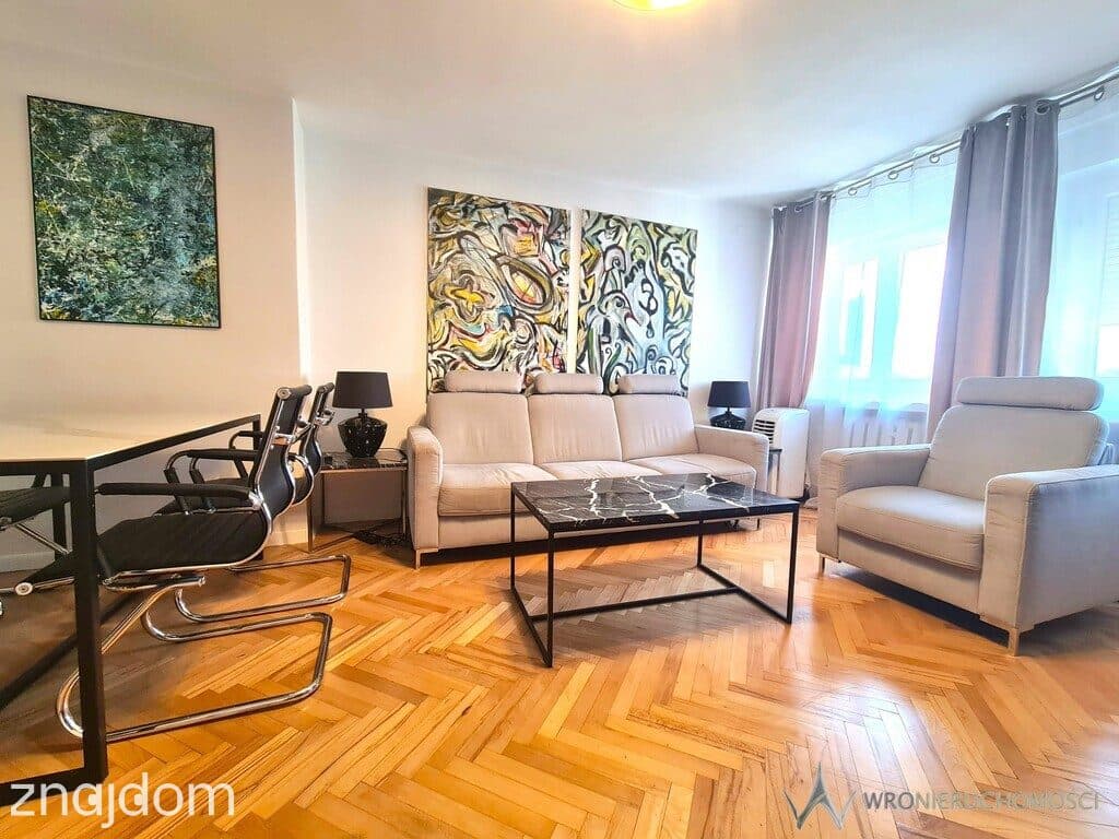 2 pokoje | 43,56 m² | Plac Legionów | Stare Miasto | Wrocław