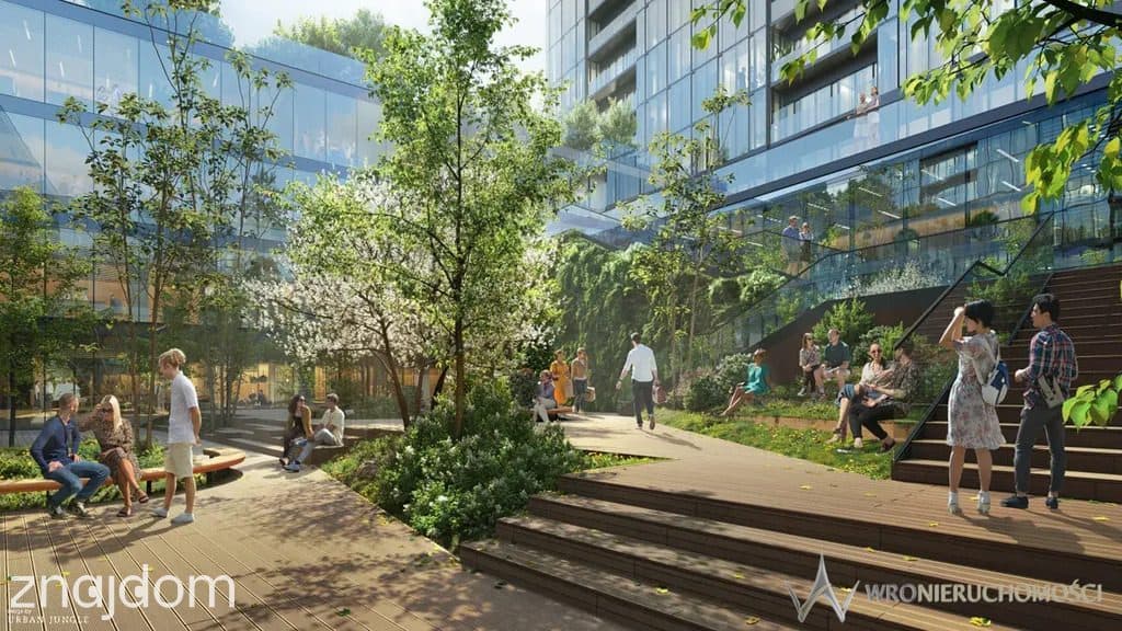3 pokoje | 57,98 m² | 10 piętro | taras 11,50 m² | centrum Wrocławia - zdjęcie 5