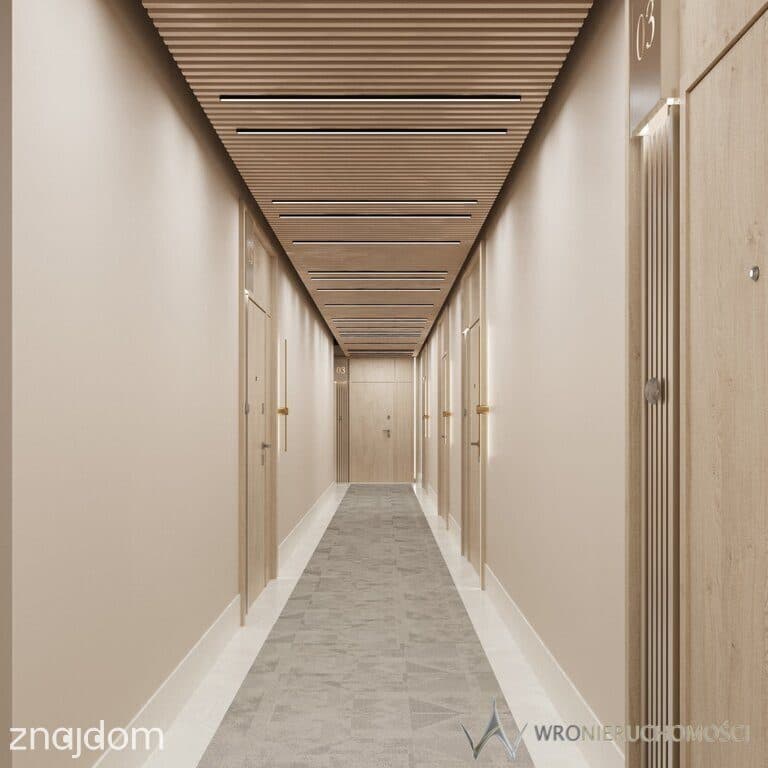3 pokoje | 57,98 m² | 10 piętro | taras 11,50 m² | centrum Wrocławia - zdjęcie 11
